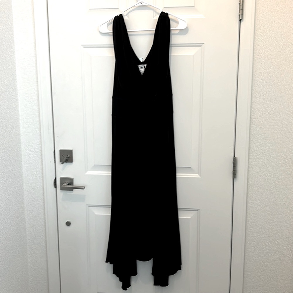 Beautiful black maxi 18W dress